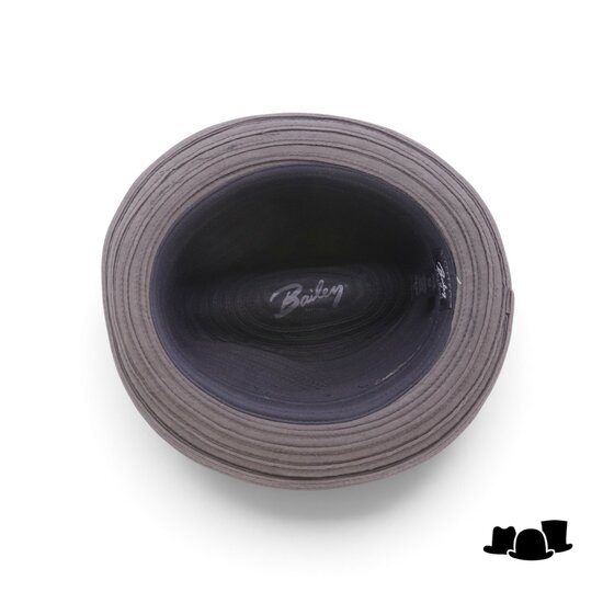 bailey trilby 2 tones evander blauw and grijs
