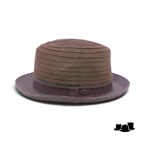 bailey trilby 2 tones evander bruin en groen