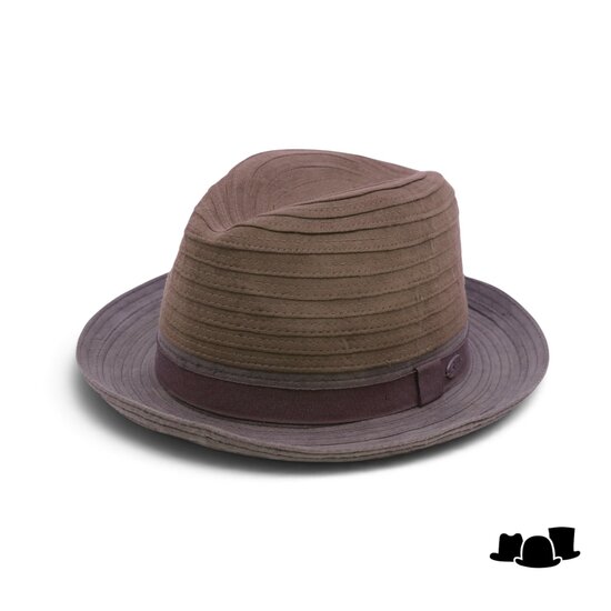 bailey trilby 2 tones evander bruin en groen