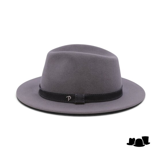 panizza fedora potenza haarvilt licht grijs