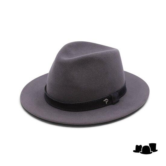 panizza fedora potenza haarvilt licht grijs