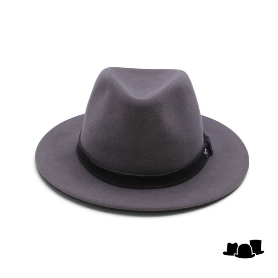 panizza fedora potenza haarvilt licht grijs