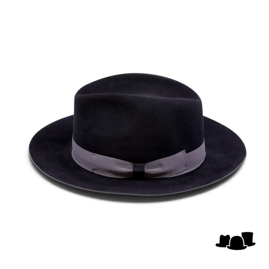 jos van dijck fedora pico haarvilt black