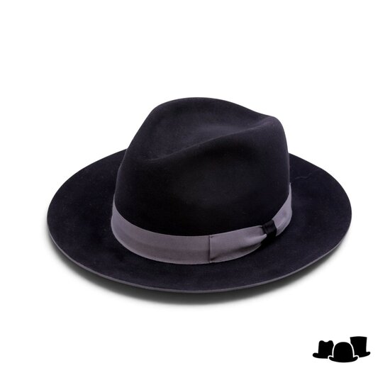 jos van dijck fedora pico haarvilt black