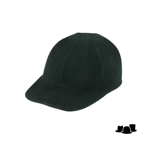 fiebig viltcap woolfelt pine green