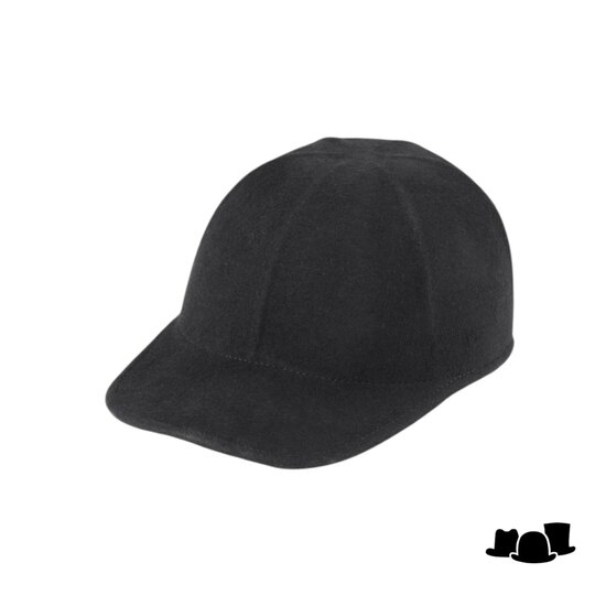 fiebig viltcap woolfelt black