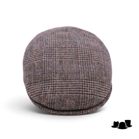 city sport ivy pet 92 donegal tweed blok ruit beige spikkel multi 