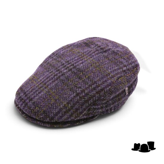 city sport ivy pet 92 harris tweed ruit groen blauw rood