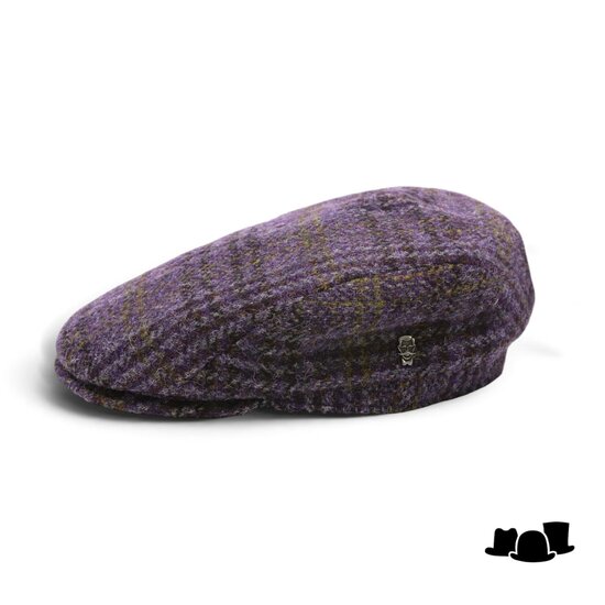 city sport ivy pet 92 harris tweed ruit groen blauw rood