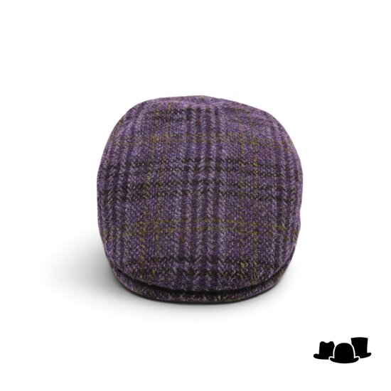 city sport ivy pet 92 harris tweed ruit groen blauw rood
