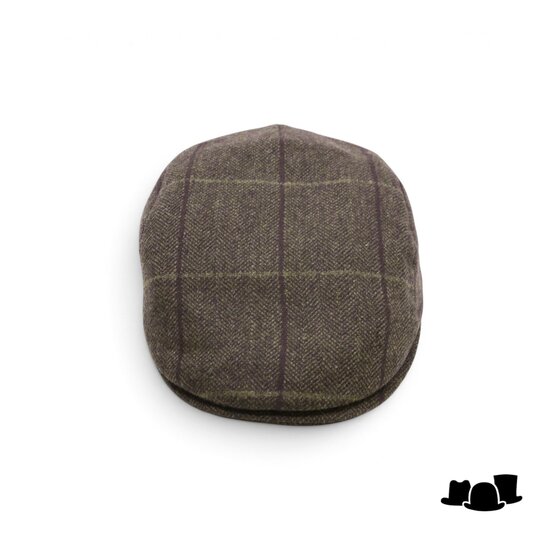 city sport ivy pet 92 british tweed ruit groen bruin