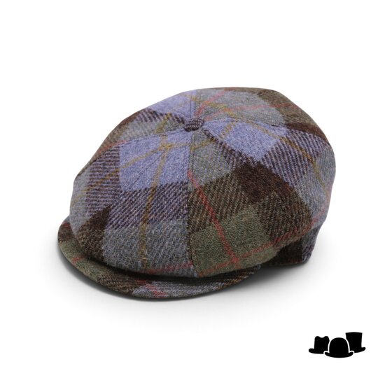 portaluri ballonpet pet tweed wol tartan green blue brown