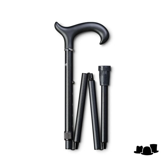 gastrock derby faltstock opvouwbare wandelstok soft touch