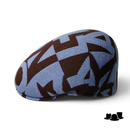 kangol flatcap 504 superfan cocoa powder