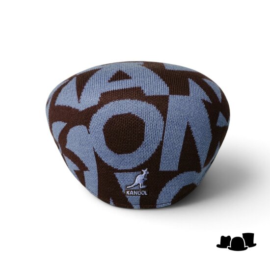 kangol flatcap 504 superfan cocoa powder