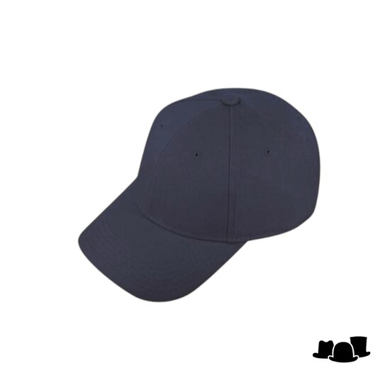 fiebig baseball cap katoen uni navy