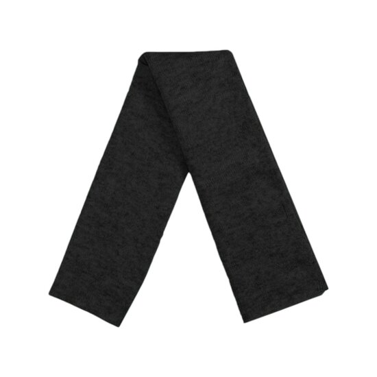 fiebig sjaal gebreid kasjmier black