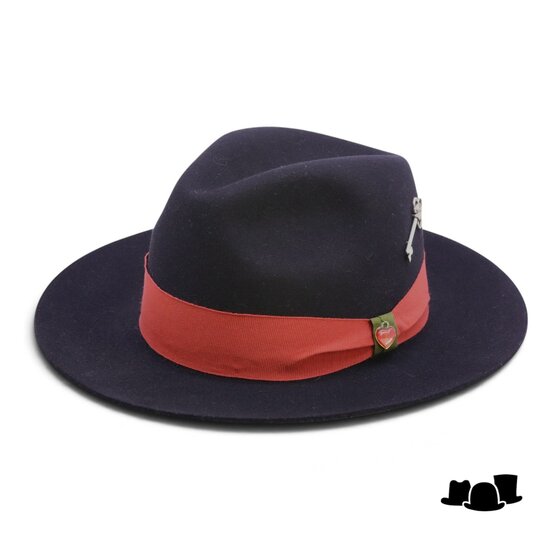 bespoke jos van dijck by tesi fedora haarvilt key to my heart