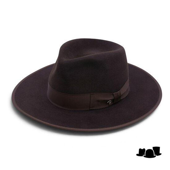 panizza fedora latina 27 plainsburry haarvilt brown