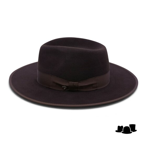 panizza fedora latina 27 plainsburry haarvilt brown
