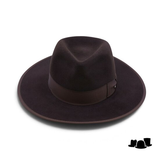 panizza fedora latina 27 plainsburry haarvilt brown