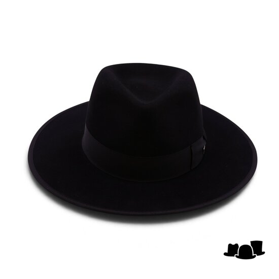 panizza fedora latina 27 plainsburry haarvilt black