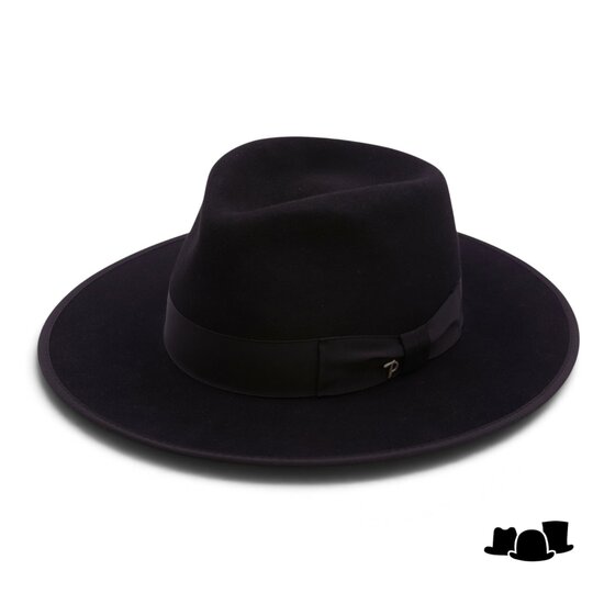 panizza fedora latina 27 plainsburry haarvilt black