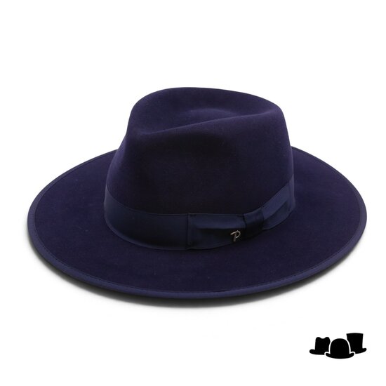 panizza fedora latina 27 plainsburry haarvilt navy