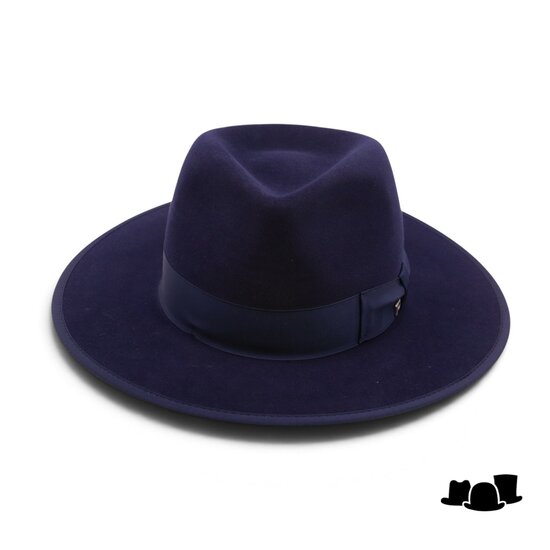 panizza fedora latina 27 plainsburry haarvilt navy