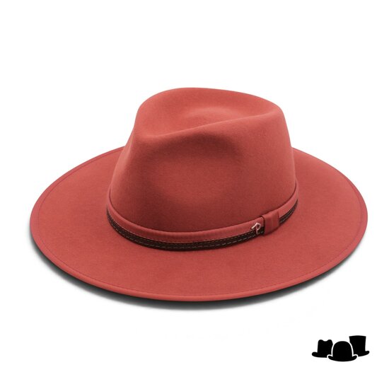 panizza fedora latina 27 great plains haarvilt burnt orange
