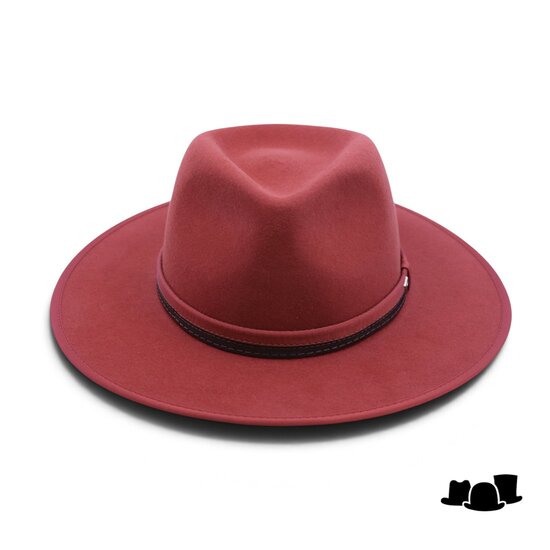 panizza fedora latina 27 great plains haarvilt burnt orange