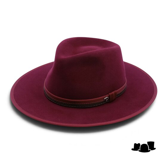panizza fedora latina 27 great plains haarvilt ruby red
