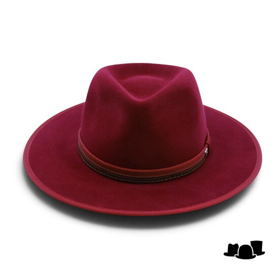 panizza fedora latina 27 great plains haarvilt ruby red