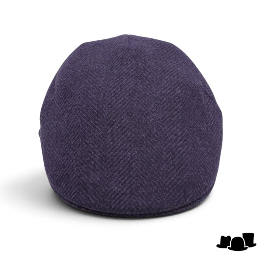 borsalino ivy pet crossover parigi viscosemix visgraat donkerblauw