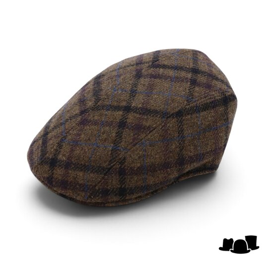portaluri vy pet split wol tartan chartreuse groen