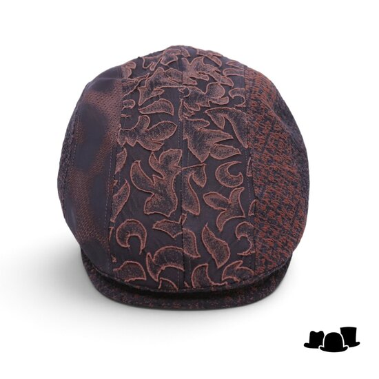alfonso deste ivy pet john fallen leaves zwart camel en blauw