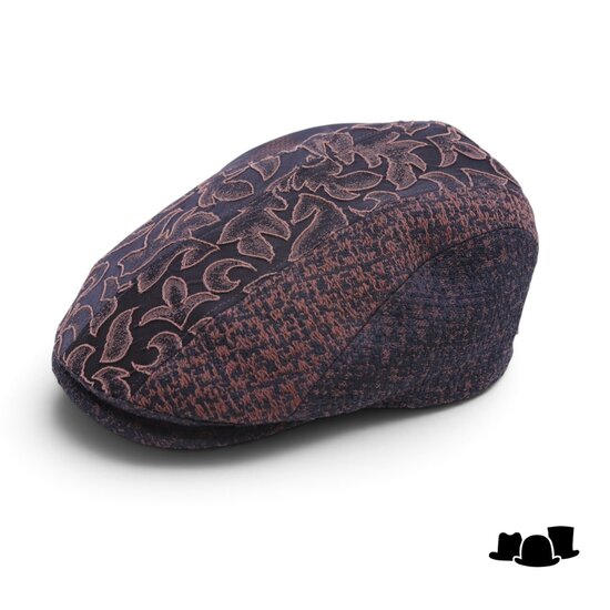 alfonso deste ivy pet john fallen leaves zwart camel en blauw