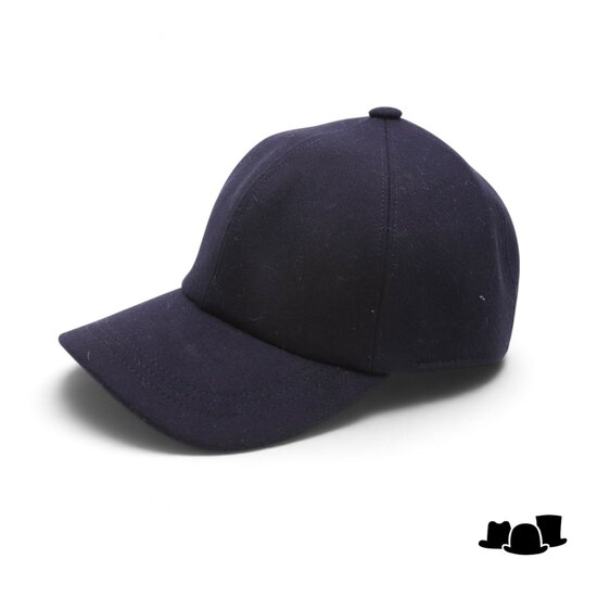 alfonso deste baseball cap wol zwart