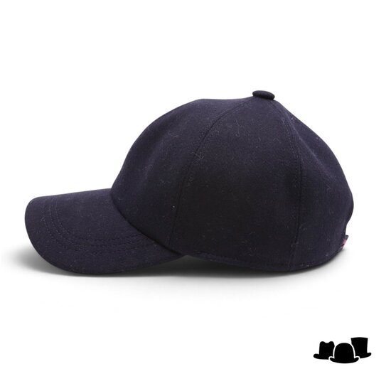 alfonso deste baseball cap wol zwart