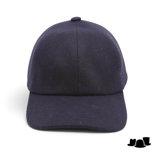 alfonso deste baseball cap wol zwart