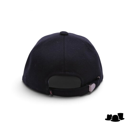 alfonso deste baseball cap wol zwart