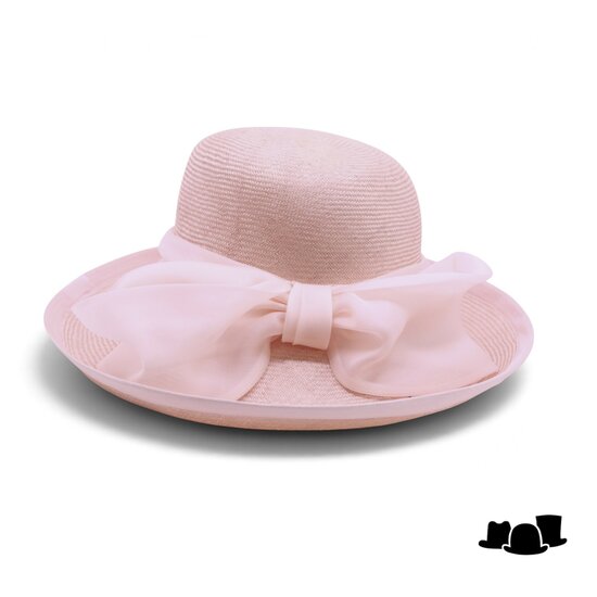 frasconi gelegenheidshoed olivia parasisal soft pink