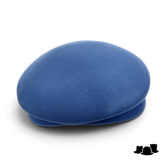 seeberger dopje vouw wolvilt jeans blue