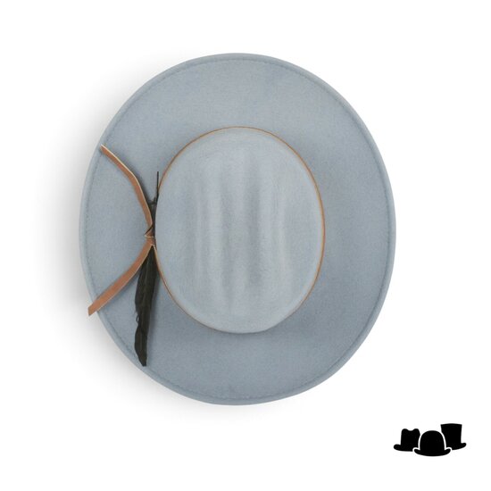 hatland western cattleman wolvilt slate blue