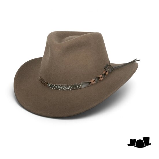 hatland western el paso wolvilt tan