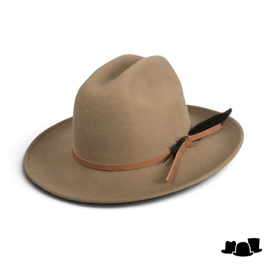 hatland western cattleman wolvilt beige