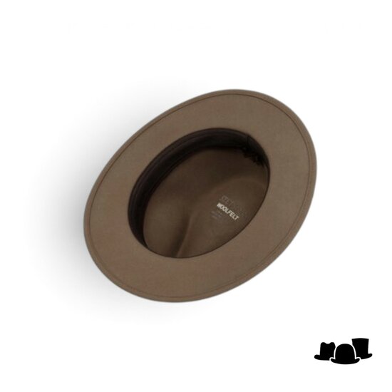 stetson traveller outdoor softfelt wool chestnut