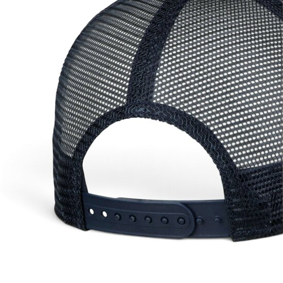 stetson trucker cap speed shop blauw