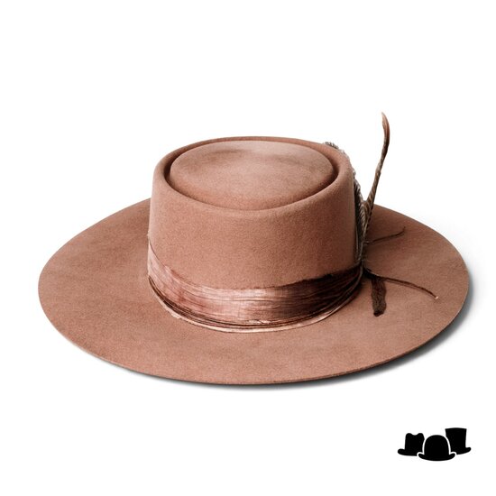 bailey western renegade painted sky wolvilt mocha mousse