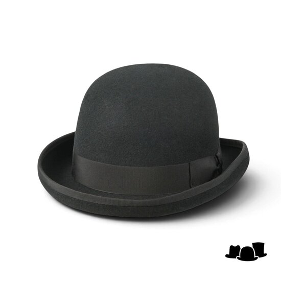 hatland derby bowler wolvilt black